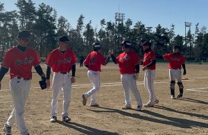 日本リーグ個人成績　打撃部門に4名ランクイン！