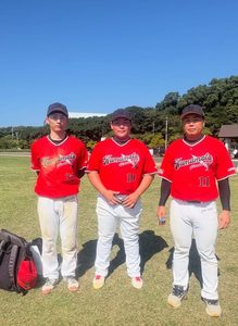国民スポーツ大会全国大会に嶋田クラブから3名が出場！